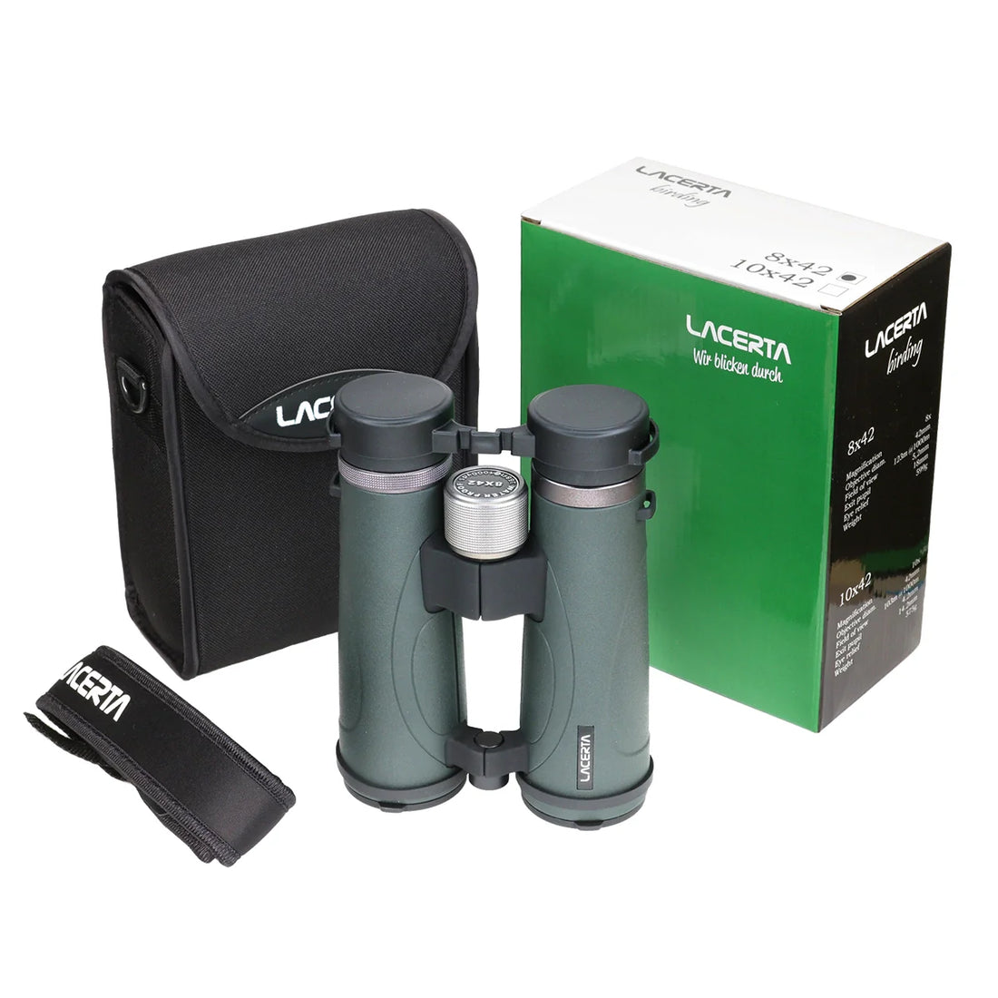 Review binoclu Lacerta Birding 8X42 - Dorin Angelescu