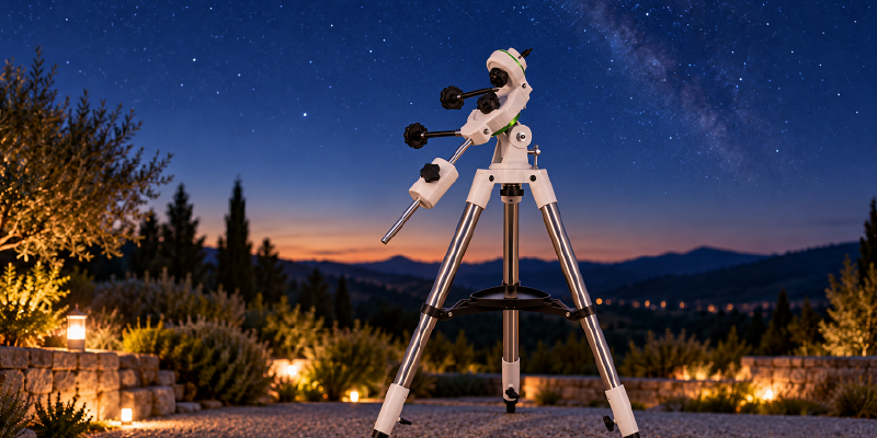 Monturile ecuatoriale pentru începători