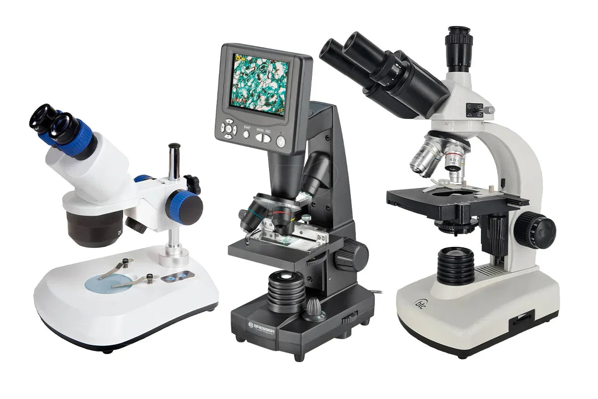 Totul despre microscoape