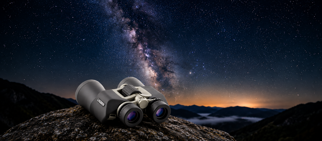De ce un binoclu este adesea mai util pentru începători decât un telescop mic?