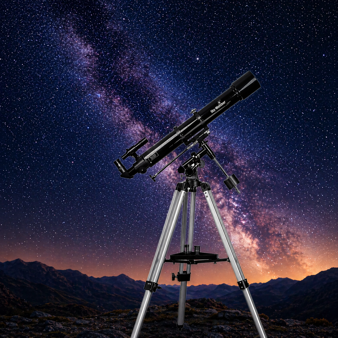 Cum să folosești primul tău telescop pas cu pas