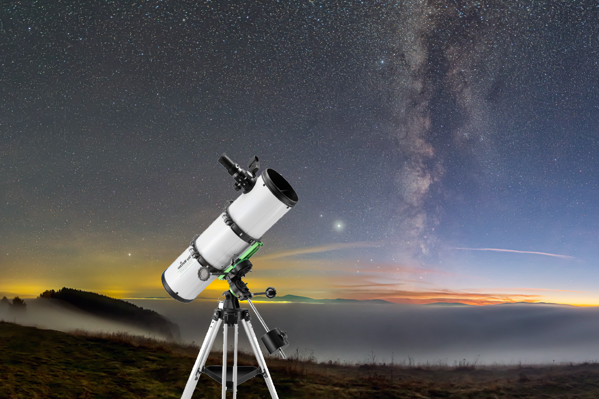 Alegerea unui telescop între 1000 şi 1500 lei