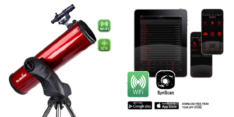 Telescop Newton SkyWatcher 150/750 Star Discovery