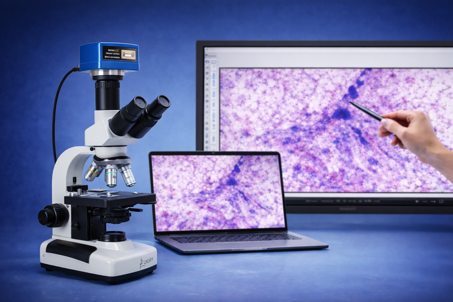 Camere digitale microscop