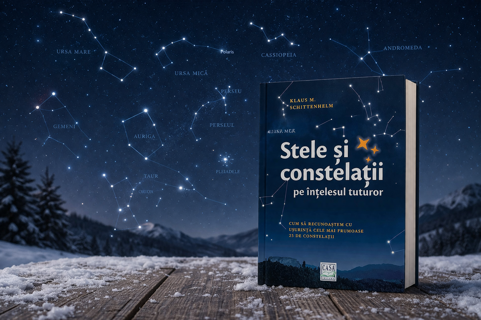 Carți si atlase de astronomie