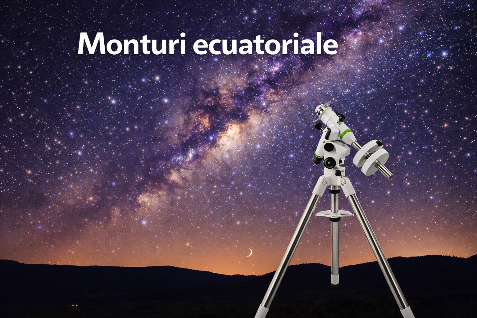 Monturi ecuatoriale