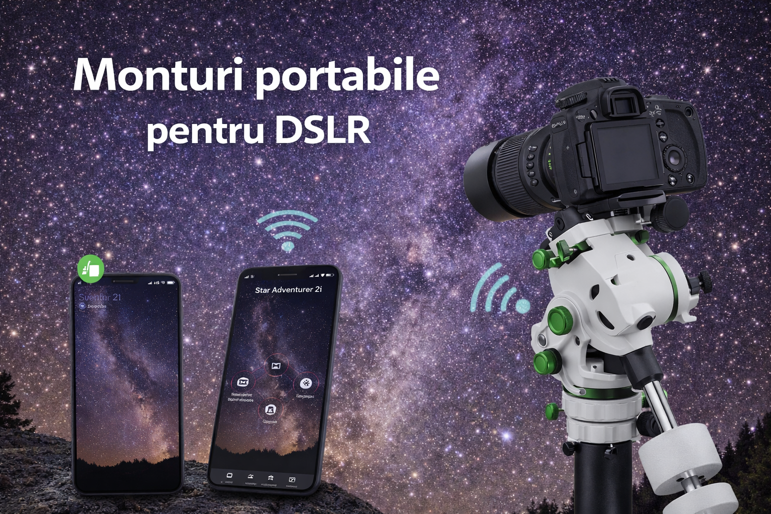Monturi portabile pentru DSLR