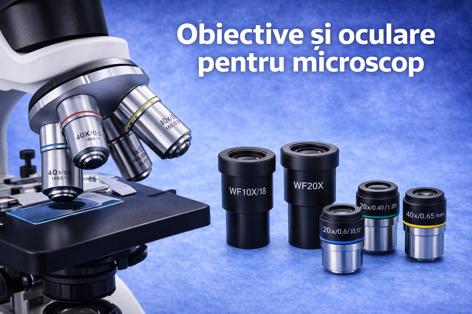 Obiective si oculare