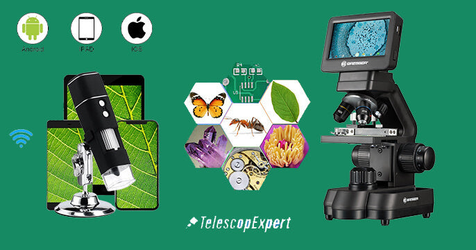 Microscoape Digitale