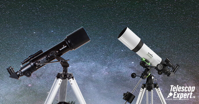 Telescoape refractor acromat