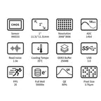Camera CCD ZWO ASI 533MC PRO color image 2