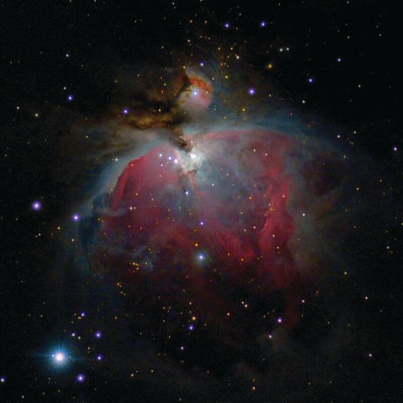 Telescop refractor Lacerta ED-APO 72/432