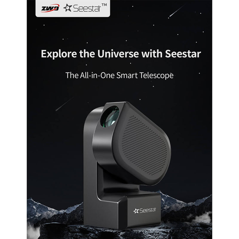 Telescop inteligent ZWO SeeStar S50 Smart
