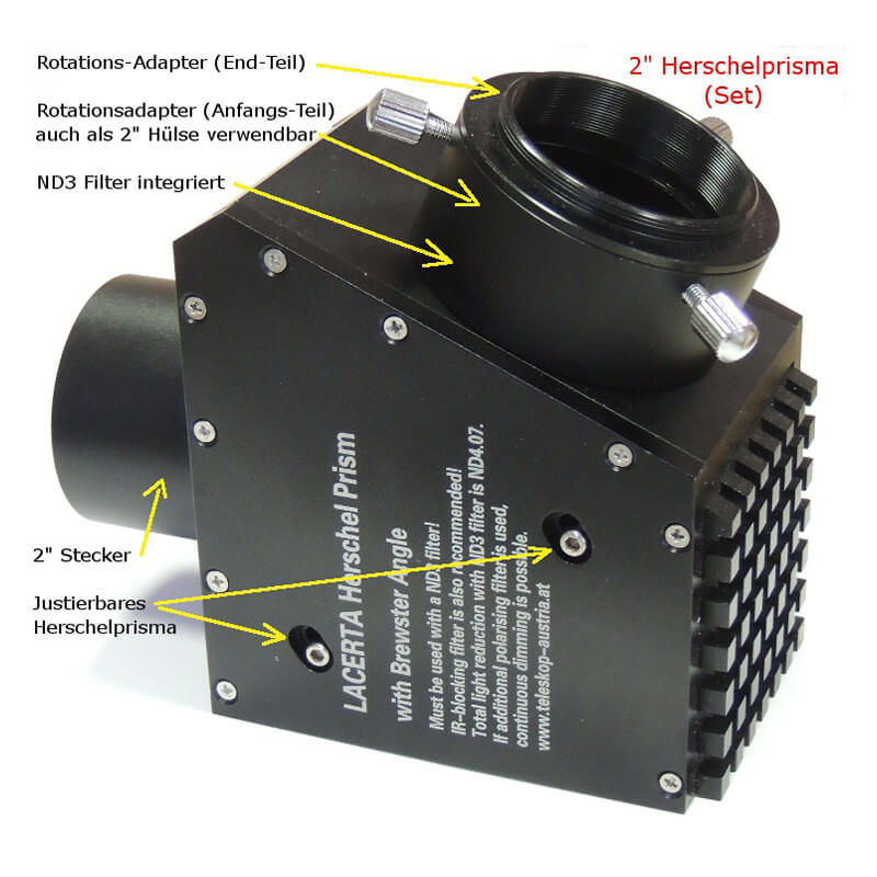 Prisma Herschel Lacerta set image 3