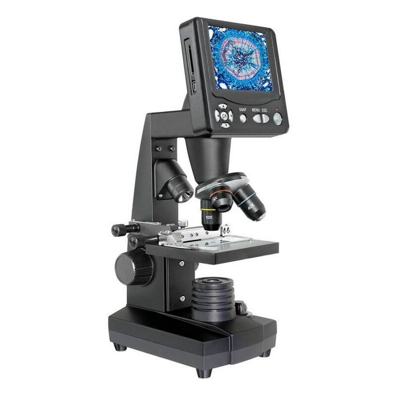 Microscop digital Bresser LCD-35 (0,3-5MP) pentru profesor image 2