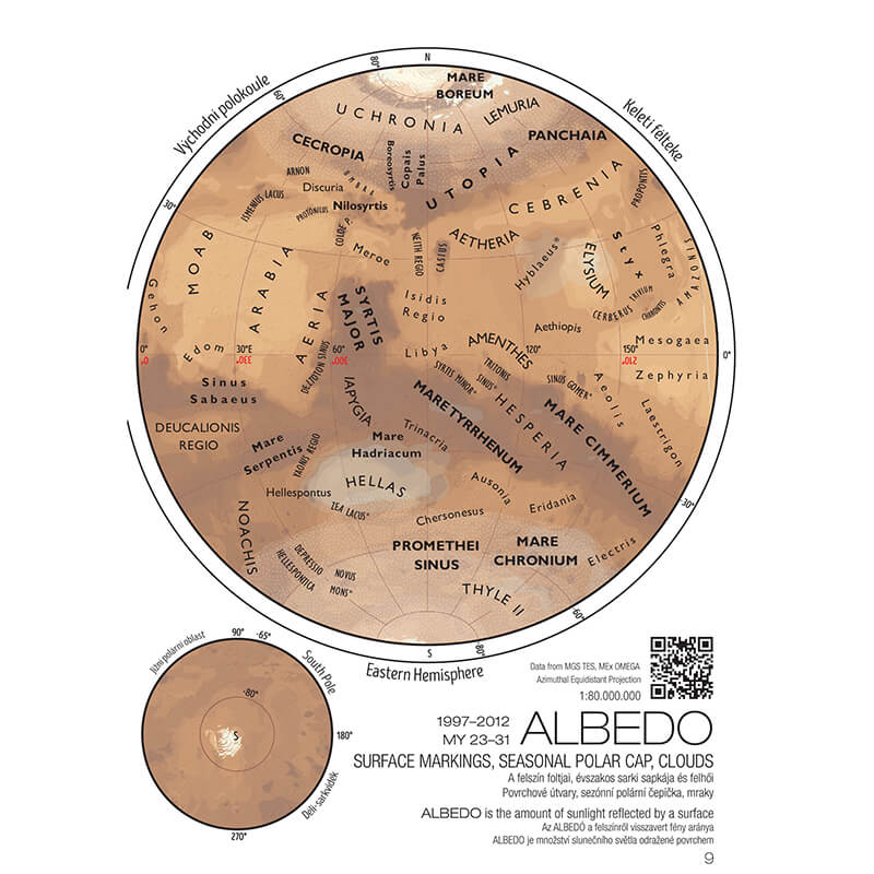 Harta Atlas Marte image 2