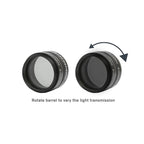 Filtru polarizator variabil 31,7mm Celestron image 2