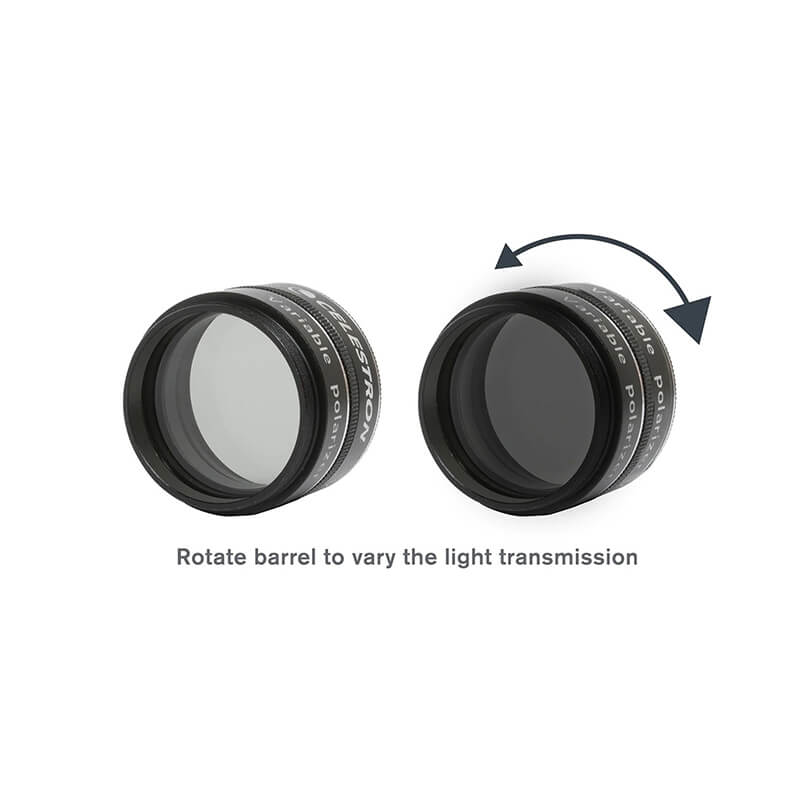 Filtru polarizator variabil 31,7mm Celestron image 2