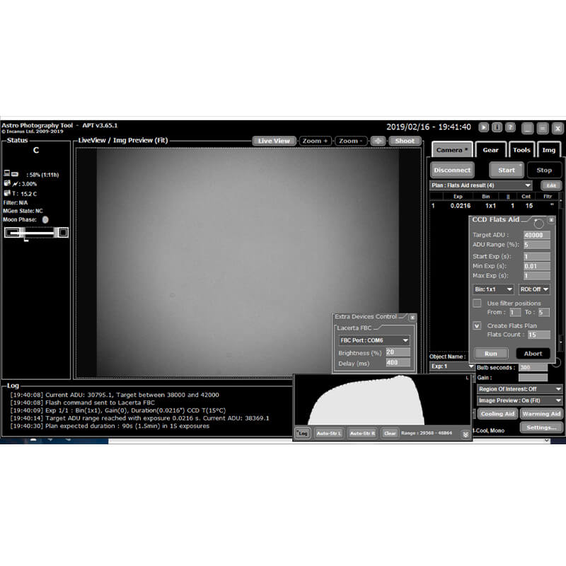 Unitate de control Flatfield Box image 2