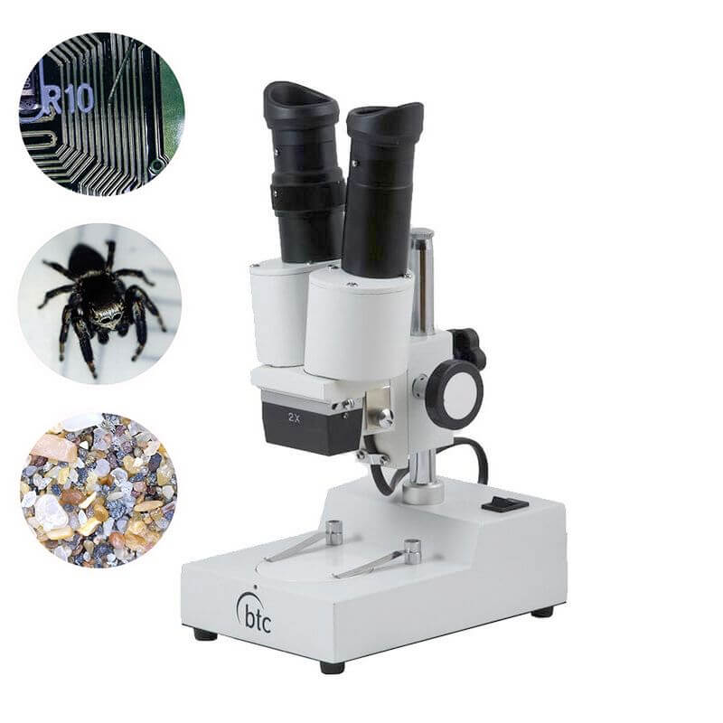 Microscop stereo STM-2B 20x image 3