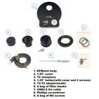 Roata motorizata ZWO EFW Mini pentru filtre 5x1.25 image 3