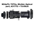 Adaptor foto DSLR pentru microscop stereo set 2 FF image 2