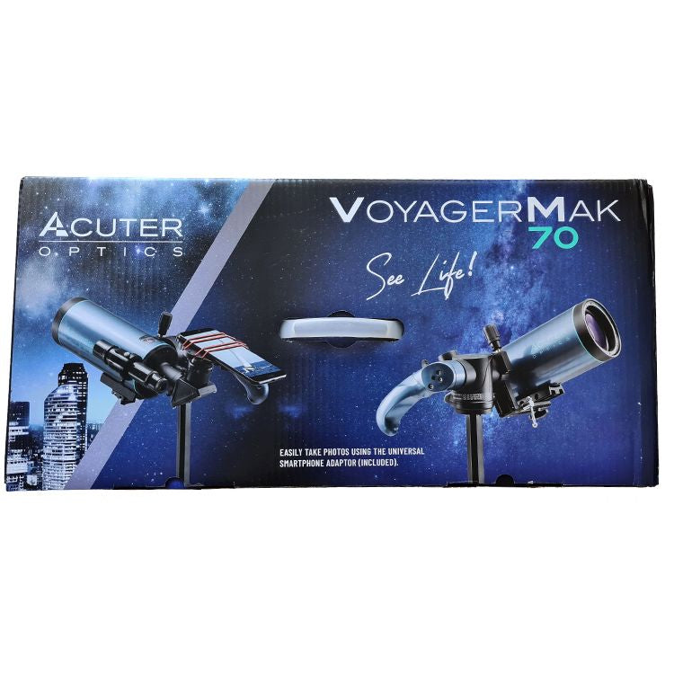 Telescop Acuter Voyager Maksutov-Cassegrain 70 set image 2