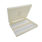 Set 100 lame de microscop cu cutie (plastic) image 2