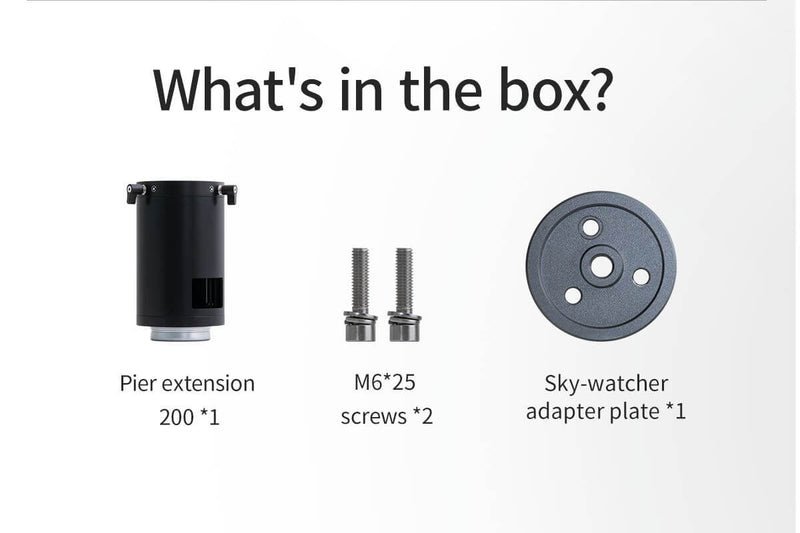 Extensie trepied ZWO pentru montura AM3 si AM5