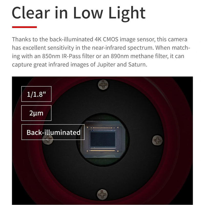 Camera CCD ZWO ASI 678
