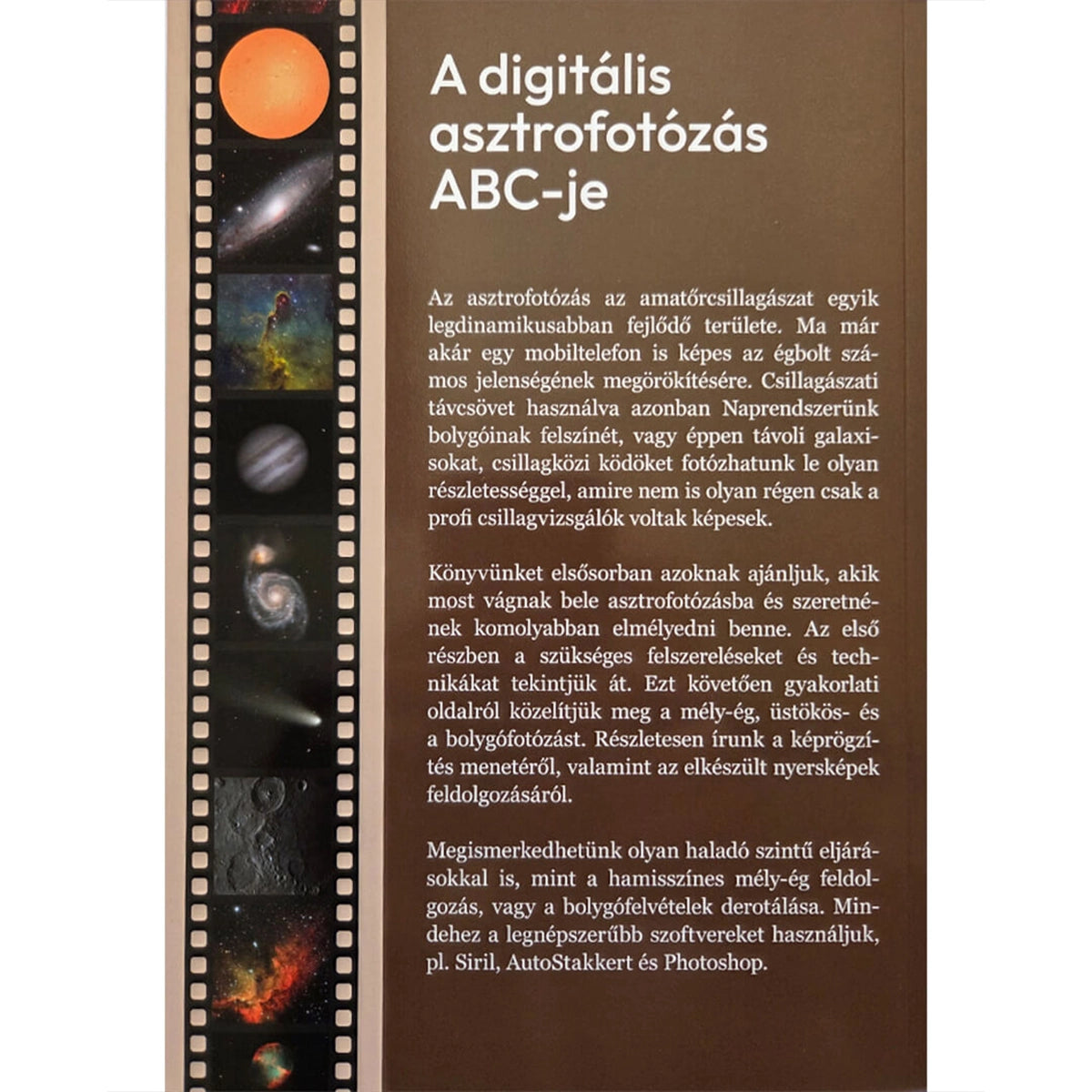 A digitális asztrofotózás ABC-je (limba maghiară)