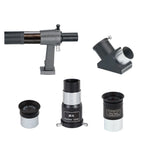 Telescop refractor SkyWatcher StarTravel 80/400 EQ1