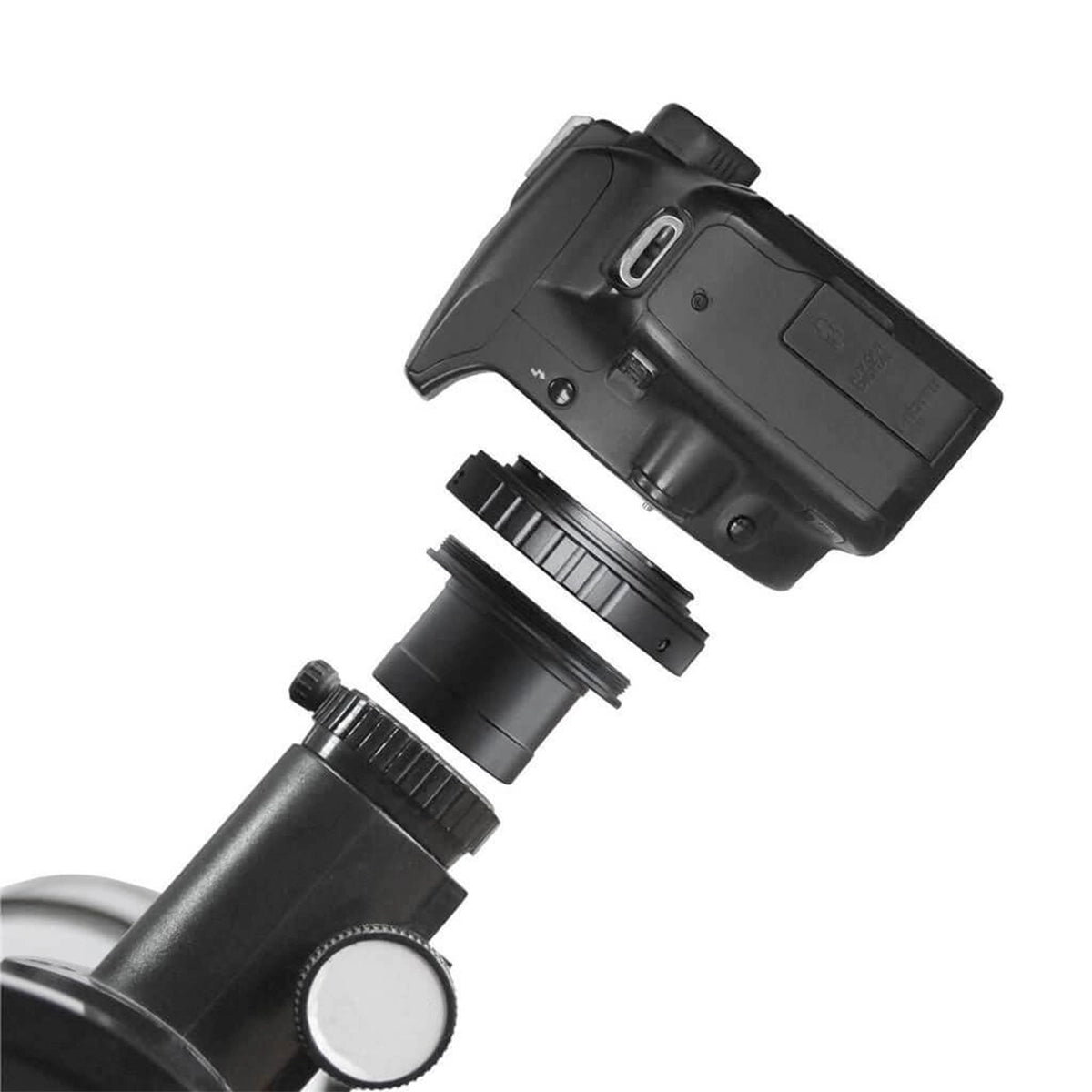 Adaptor 31,7mm la T2 cu filet pentru filtre de 31,7