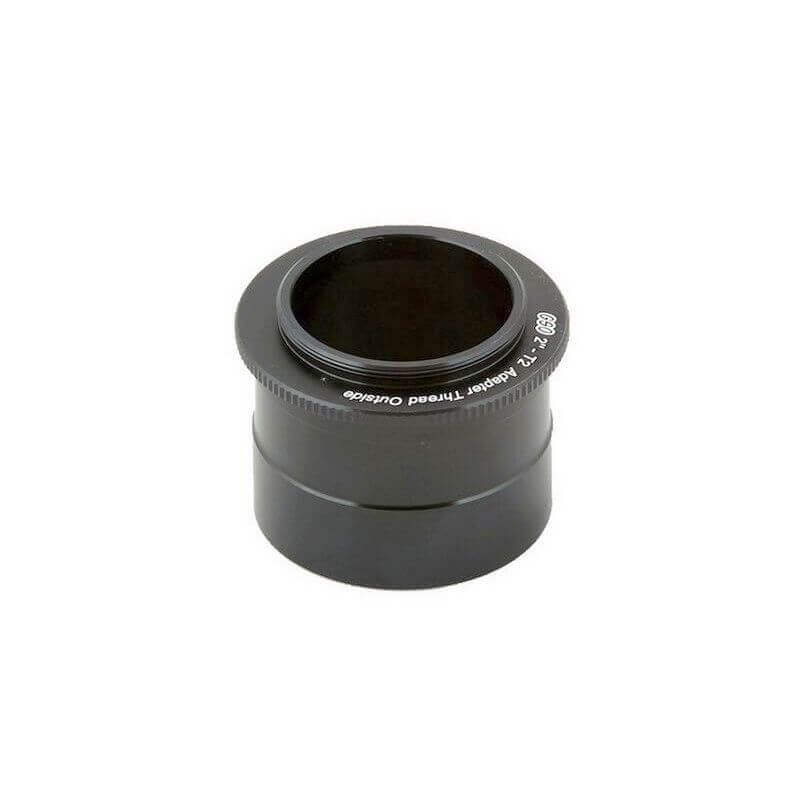 Adaptor 50,8mm la T2 cu filet pentru filtre 50,8 image 1