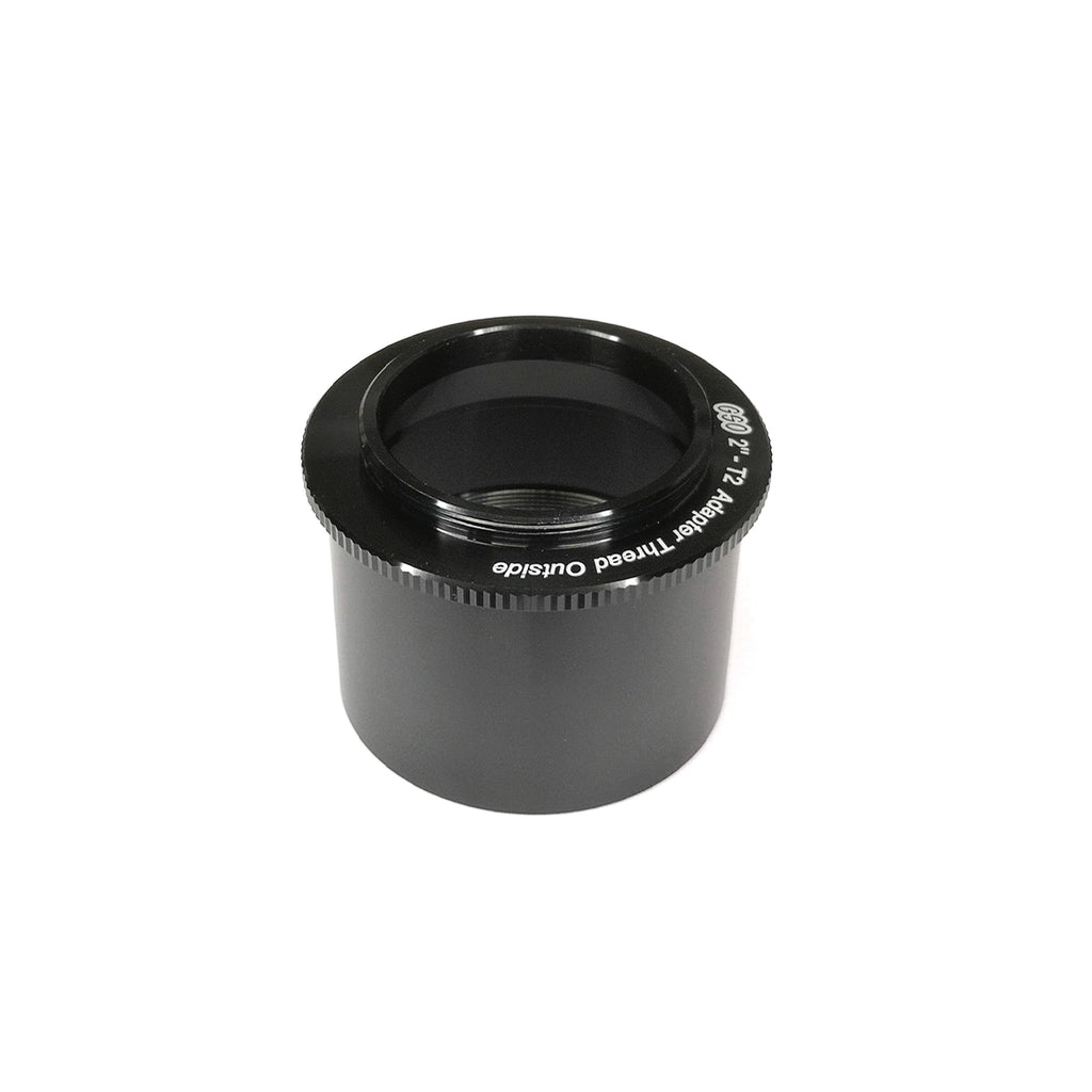 Adaptor 50,8mm la T2 cu filet pentru filtre 50,8