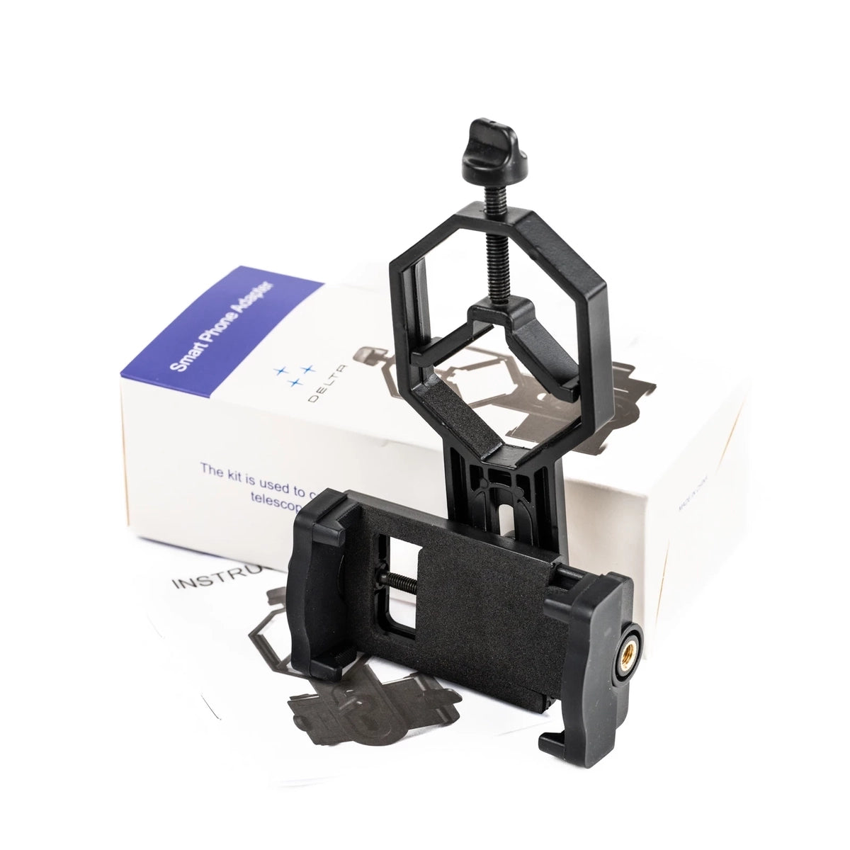 Adaptor Smartphone Delta pentru telescop si microscop