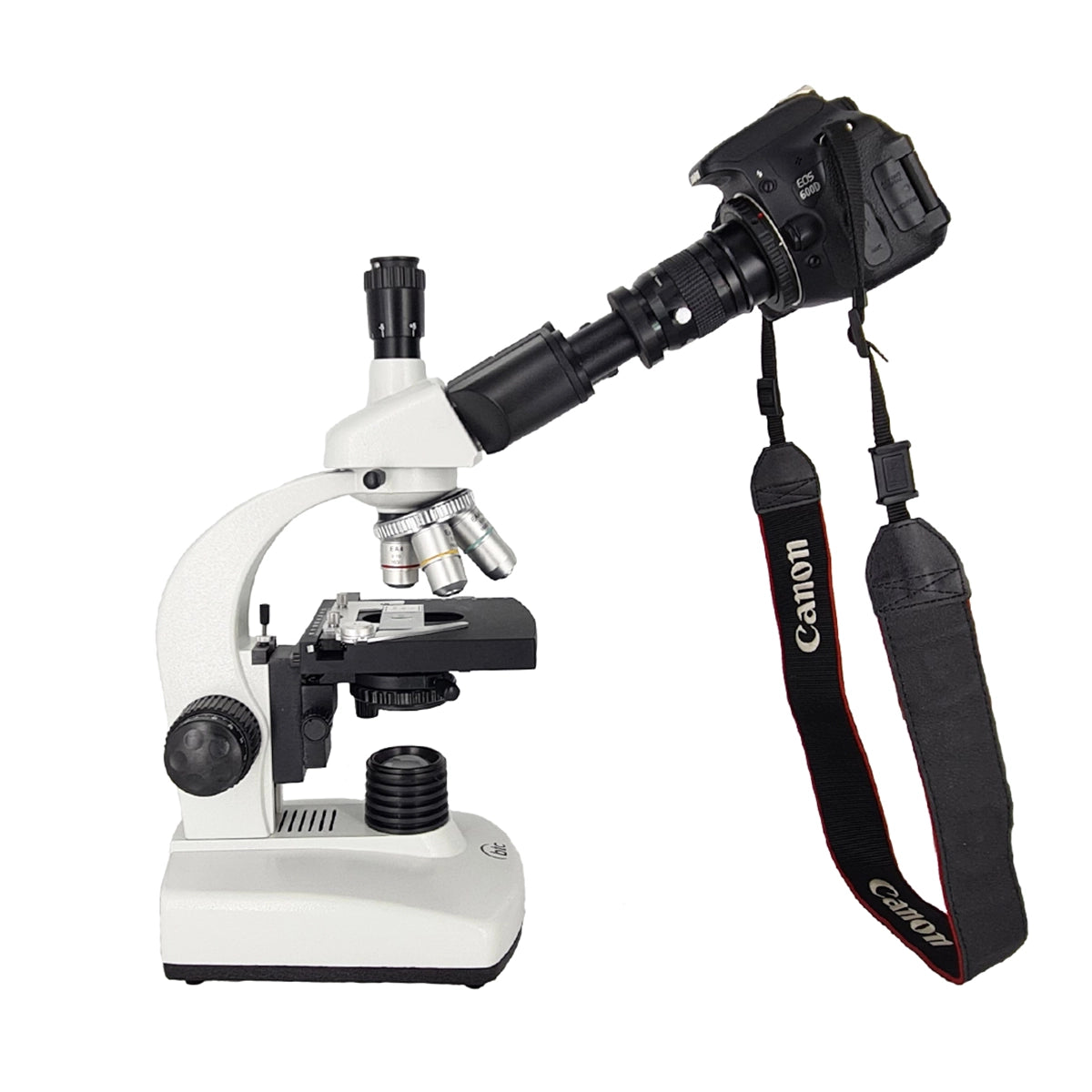 Adaptor foto APS-C DSLR pentru microscop