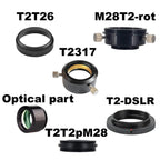 Adaptor foto DSLR pentru microscop STM45T