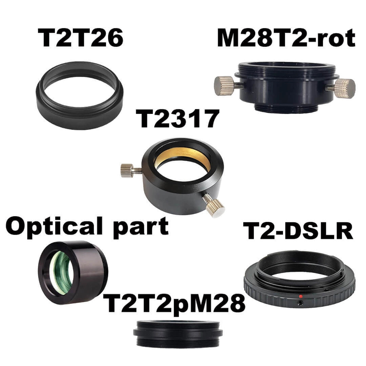 Adaptor foto DSLR pentru microscop STM45T