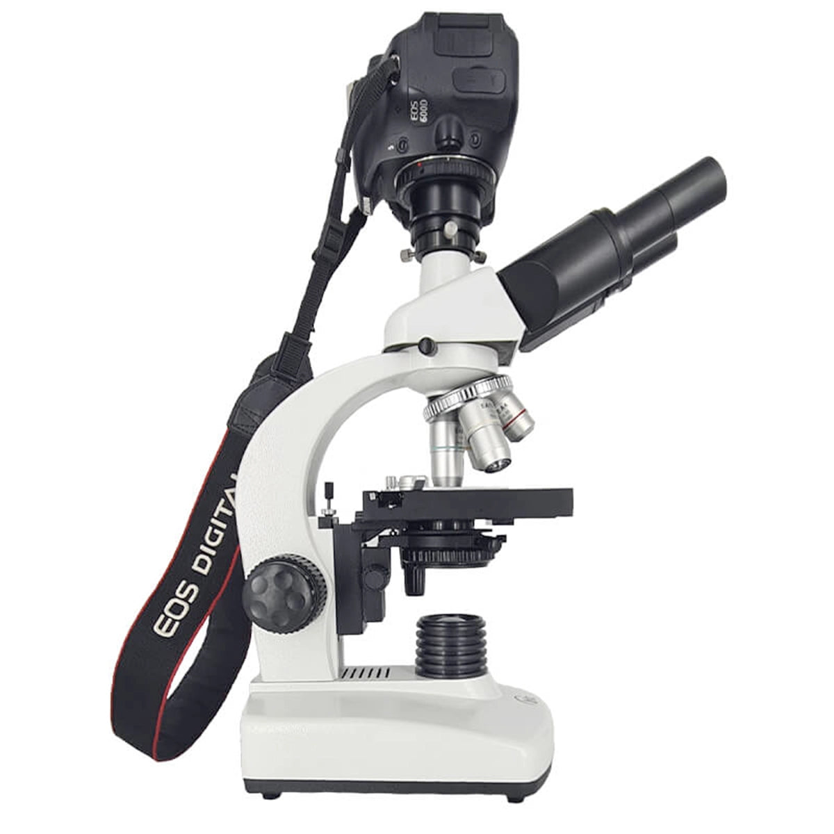 Adaptor foto DSLR pentru microscop biologic set 3