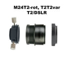 Adaptor foto DSLR pentru microscop biologic set 3