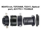 Adaptor foto DSLR pentru microscop biologic set 3 FF