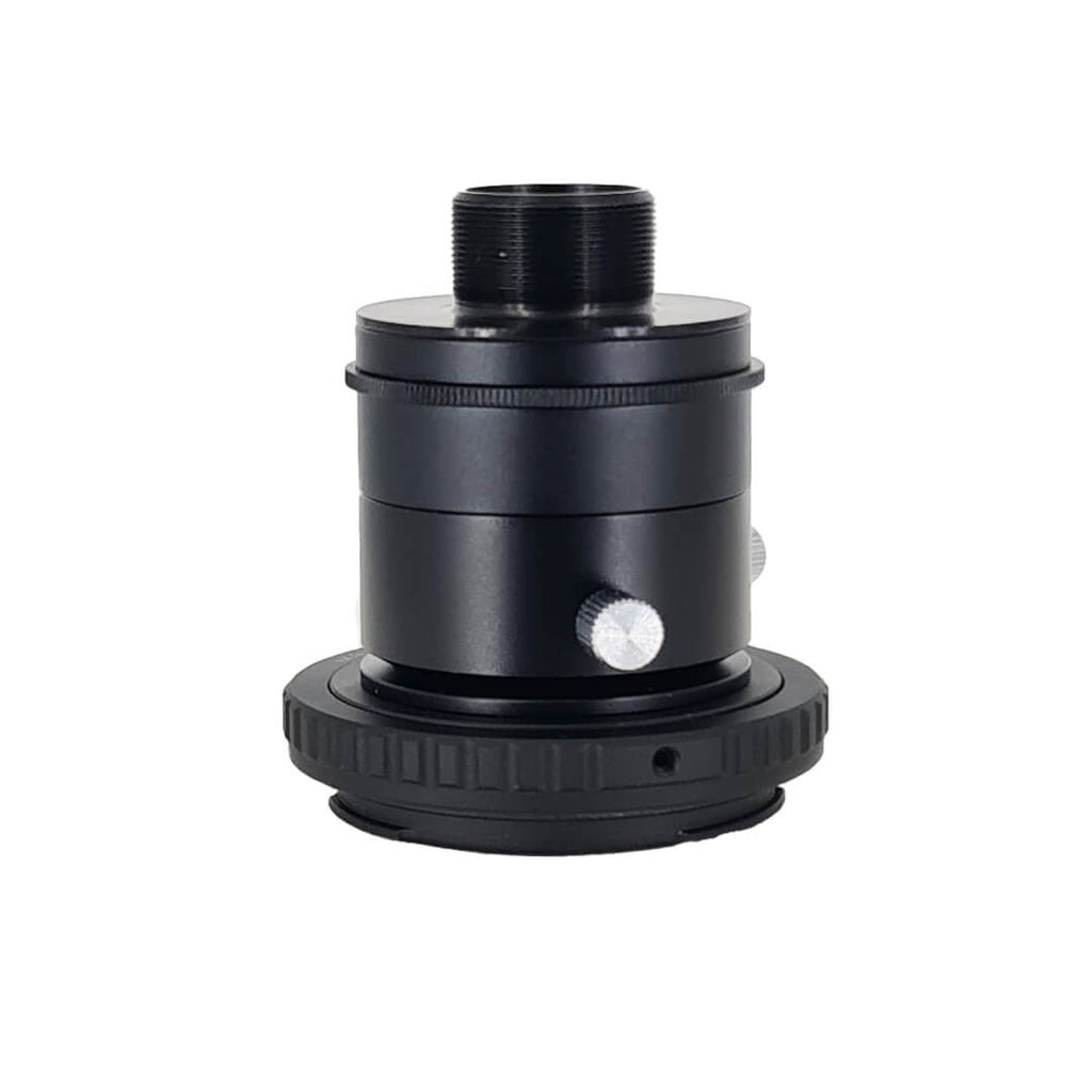 Adaptor foto DSLR pentru microscop stereo set 1 FF image 1