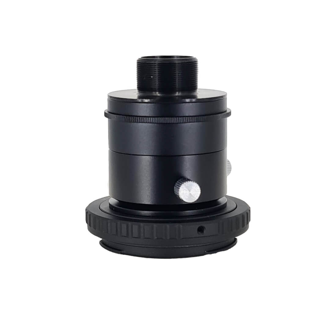 Adaptor foto DSLR pentru microscop stereo set 1 FF image 1