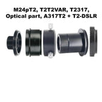 Adaptor foto DSLR pentru microscop stereo set 1 FF
