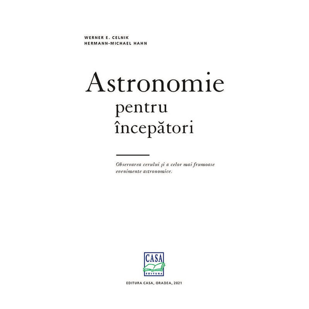 Astronomie pentru începători