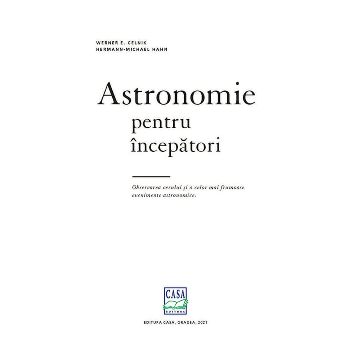 Astronomie pentru începători