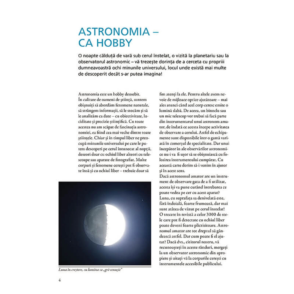Astronomie pentru începători