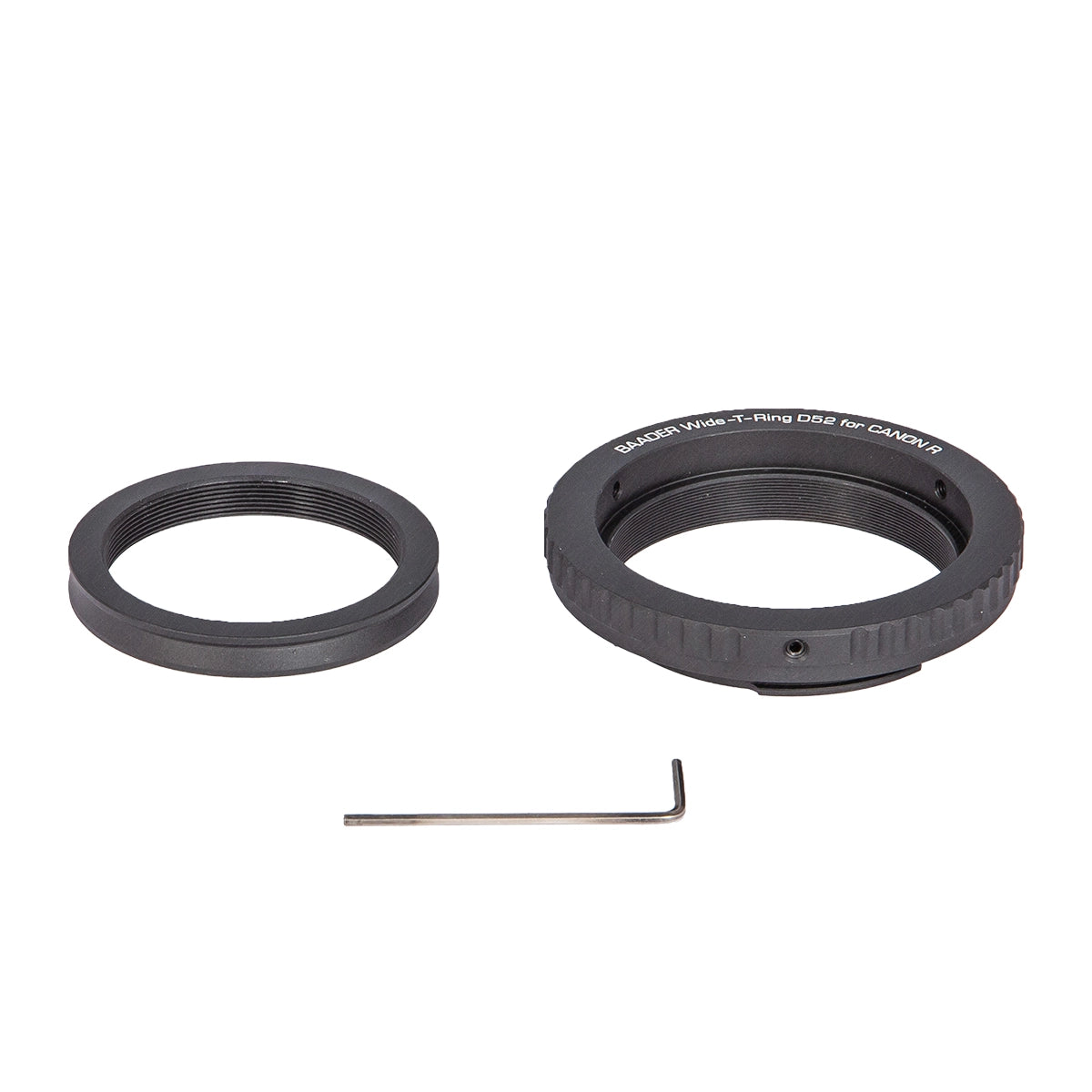 Baioneta T2 pentru Canon EOS-R cu adaptor D52i la T-2 și S52