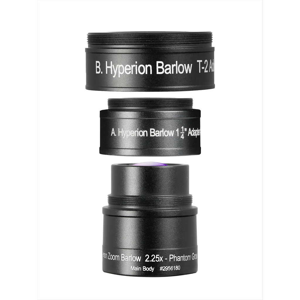 Barlow 2,25X Hyperion Zoom modulara - Baader Planetarium